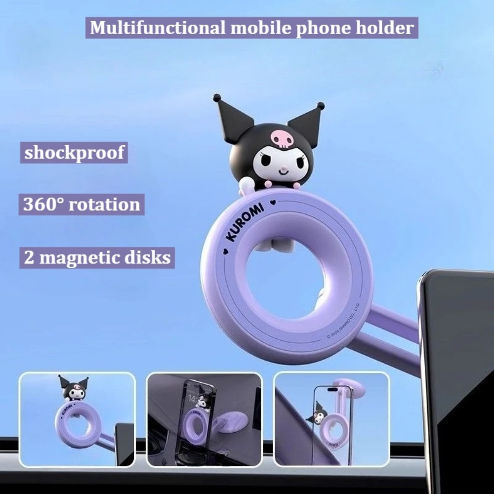 Kuromi Dolls Magnetic Car Phon - Phone Accessories Doll recensione e prezzo