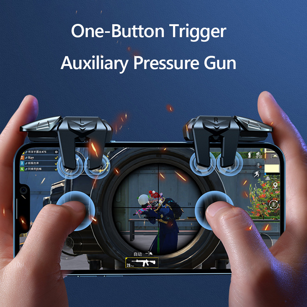 1-6Pairs 6-Finger Mobile Game  - Gaming Trigger Phone recensione e prezzo