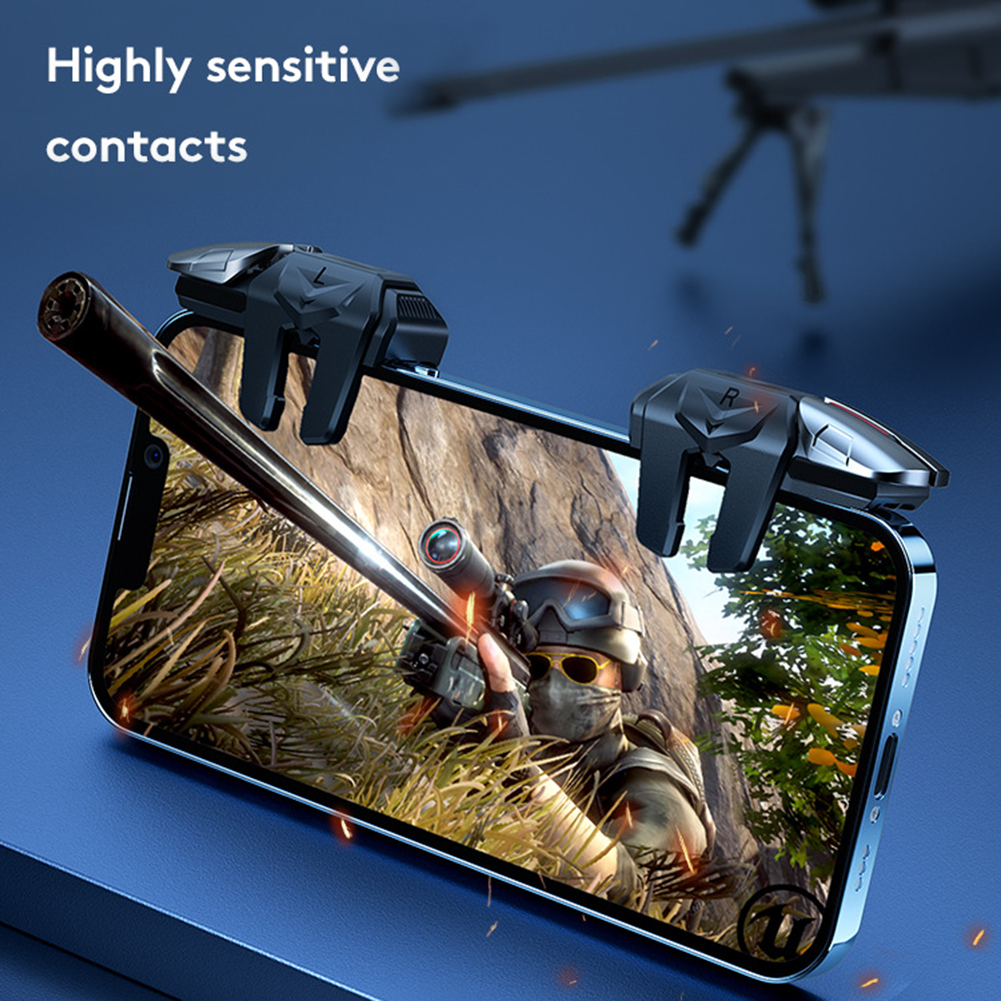 1-6Pairs 6-Finger Mobile Game  - Gaming Trigger Phone recensione e prezzo