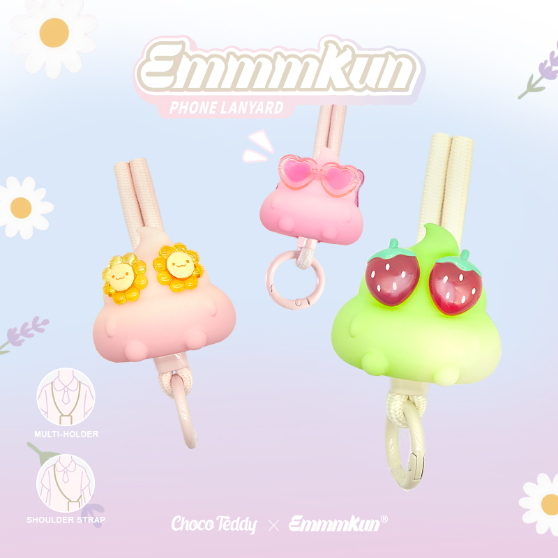 Emmmkun Phone Lanyard Series B - Phone Accessories Blind Box recensione e prezzo