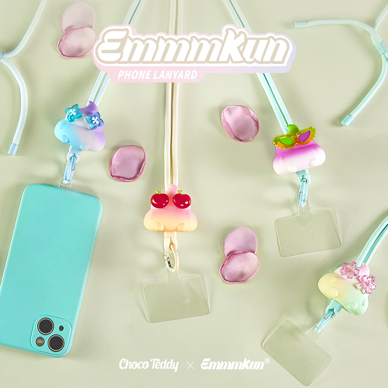 Emmmkun Phone Lanyard Series B - Phone Accessories Blind Box recensione e prezzo