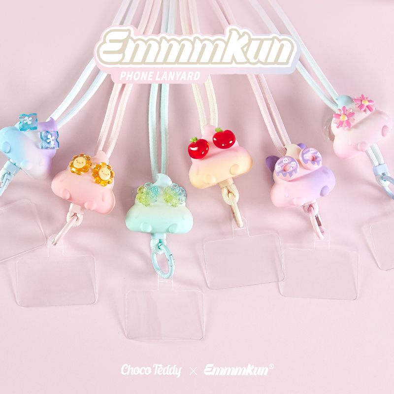Emmmkun Phone Lanyard Series B - Phone Accessories Blind Box recensione e prezzo