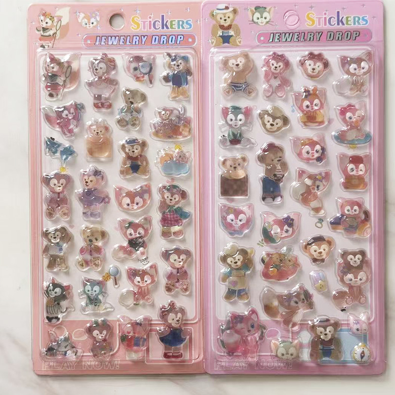 2 Pcs Disney Stellalou 3D Reli - Phone Accessories Toys recensione e prezzo