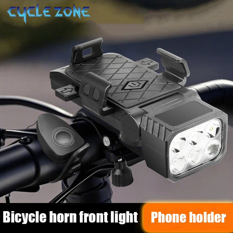 Bicycle Front Light with Horn  - Phone Zone Accessories recensione e prezzo