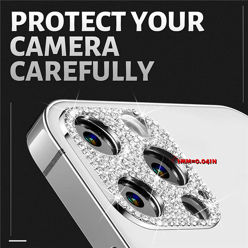 Glitter Diamond Camera Lens Pr - Phone Accessories Unique recensione e prezzo