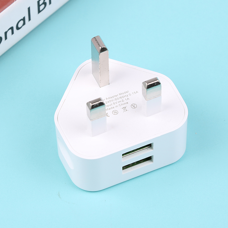 Universal UK Plug 3 Pin Wall C - Phone Accessories Unique recensione e prezzo