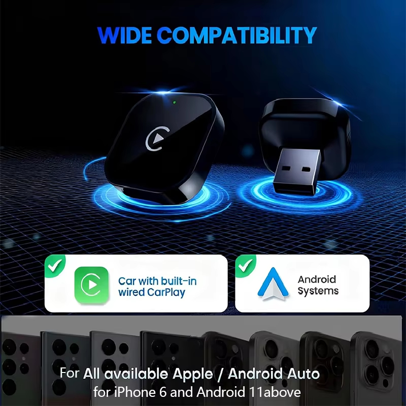 2-in-1 Wireless CarPlay Adapte - Phone Accessories Unique recensione e prezzo