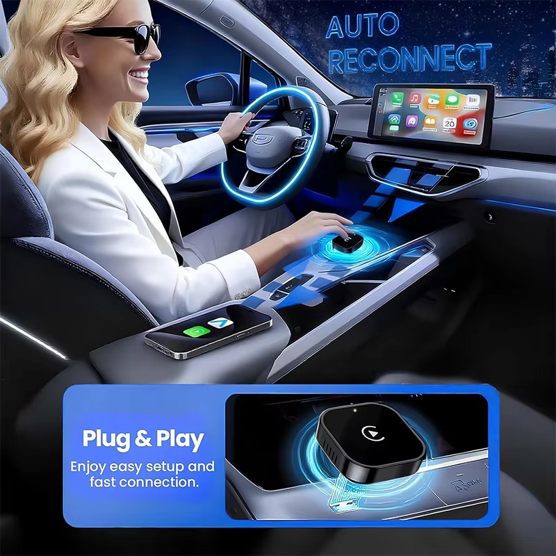 2-in-1 Wireless CarPlay Adapte - Phone Accessories Unique recensione e prezzo