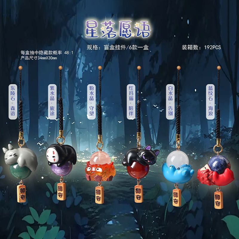 2026 NEW Hayao Miyazaki Blind  - Phone Accessories Blind Box recensione e prezzo