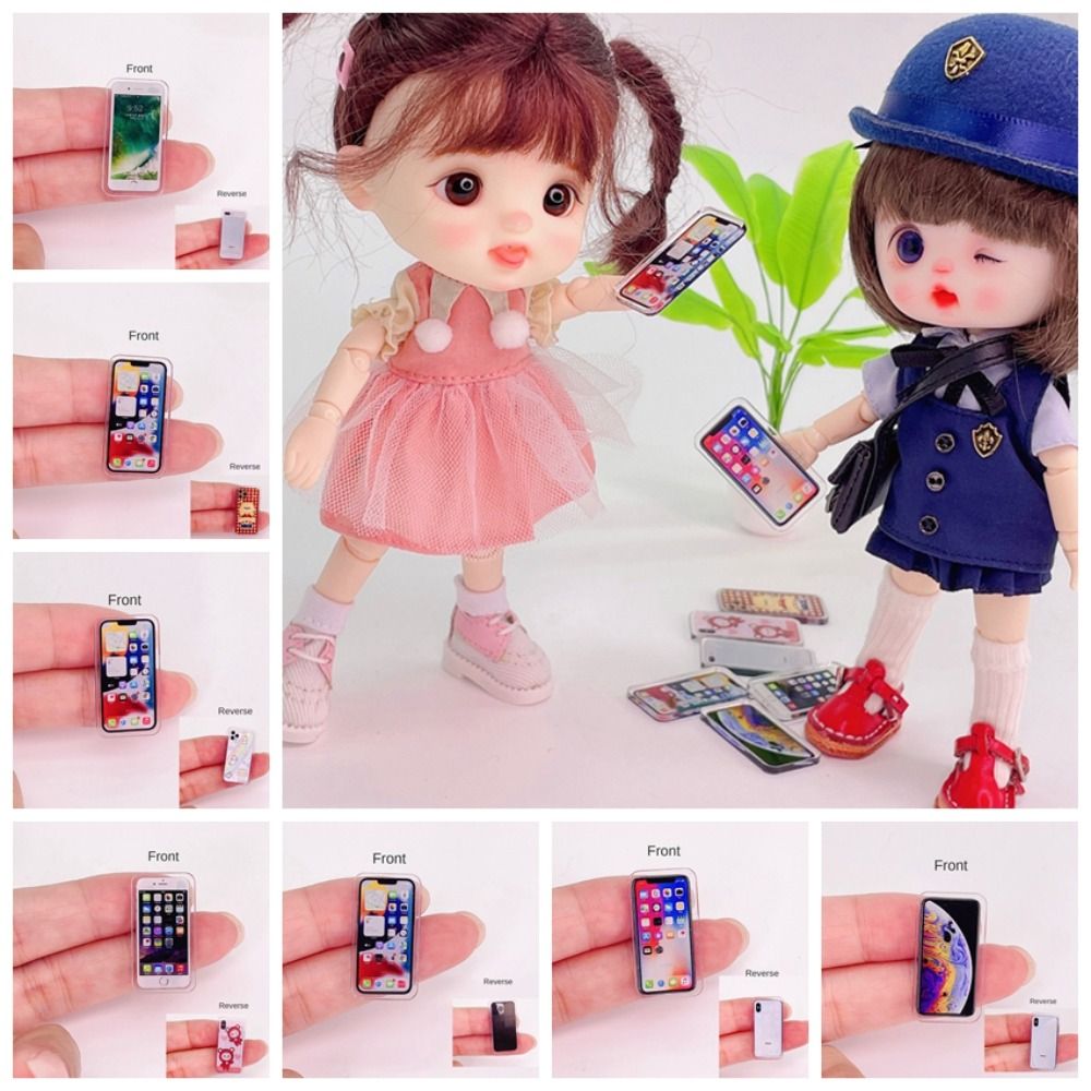 1:12 Miniature Items Doll Hous - Phone Accessories Doll recensione e prezzo