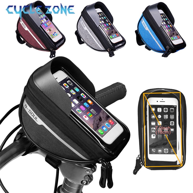 Mountain Bicycle Bag Touch Scr - Phone Zone Accessories recensione e prezzo