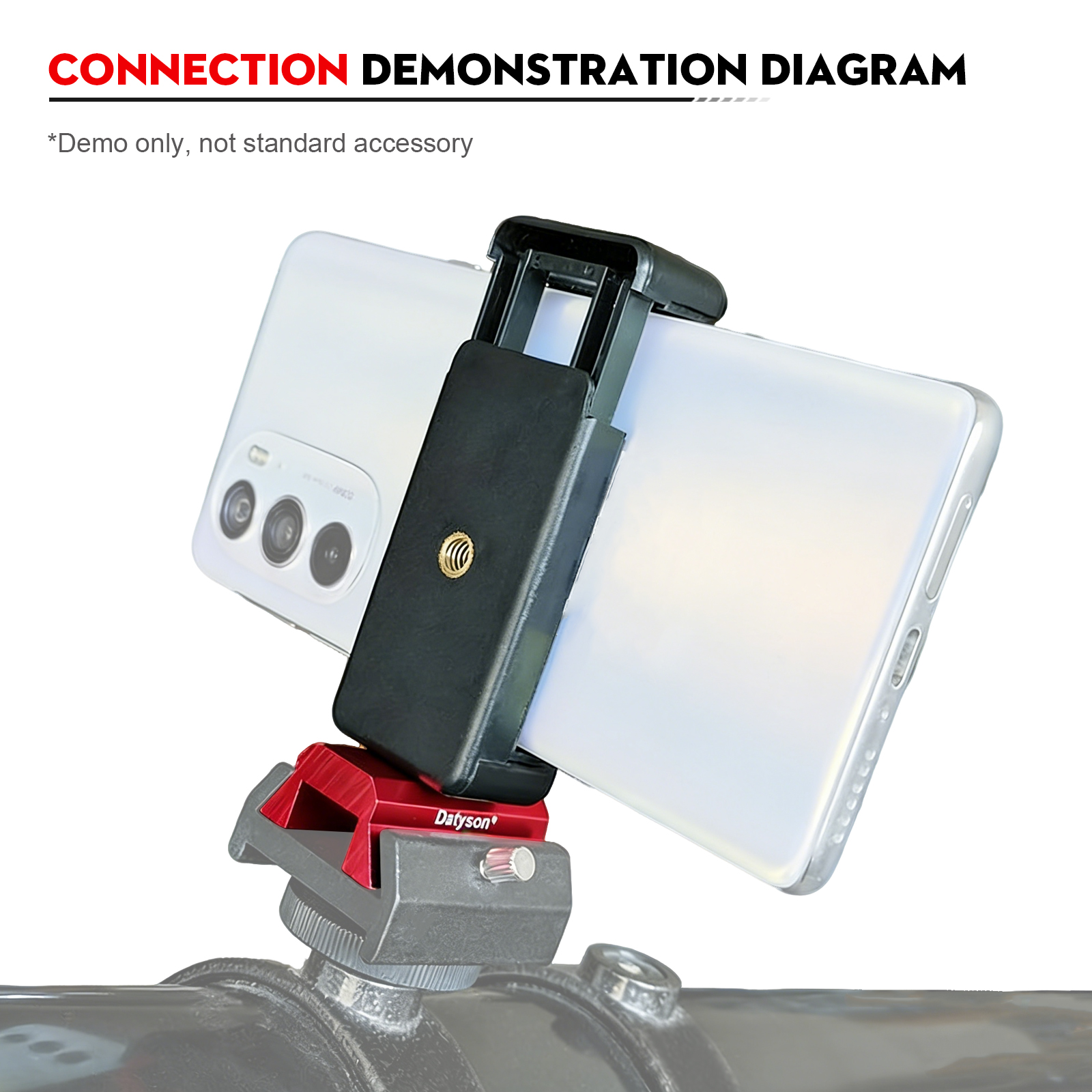 Datyson Telescope Phone Adapte - Phone Accessories Video recensione e prezzo