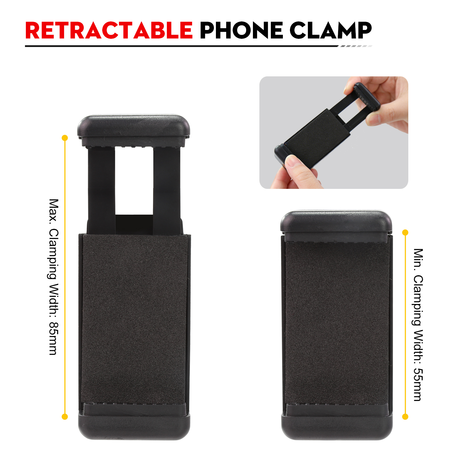 Datyson Telescope Phone Adapte - Phone Accessories Video recensione e prezzo