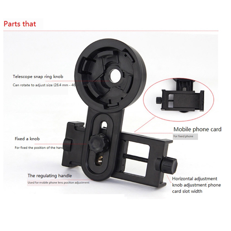 Binoculars Telescope Accessori - Phone Accessory recensione e prezzo