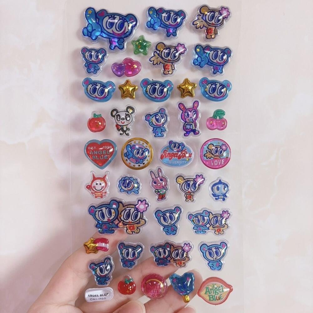 New Japanese Cartoon Angel Blu - Phone Accessories Toys recensione e prezzo