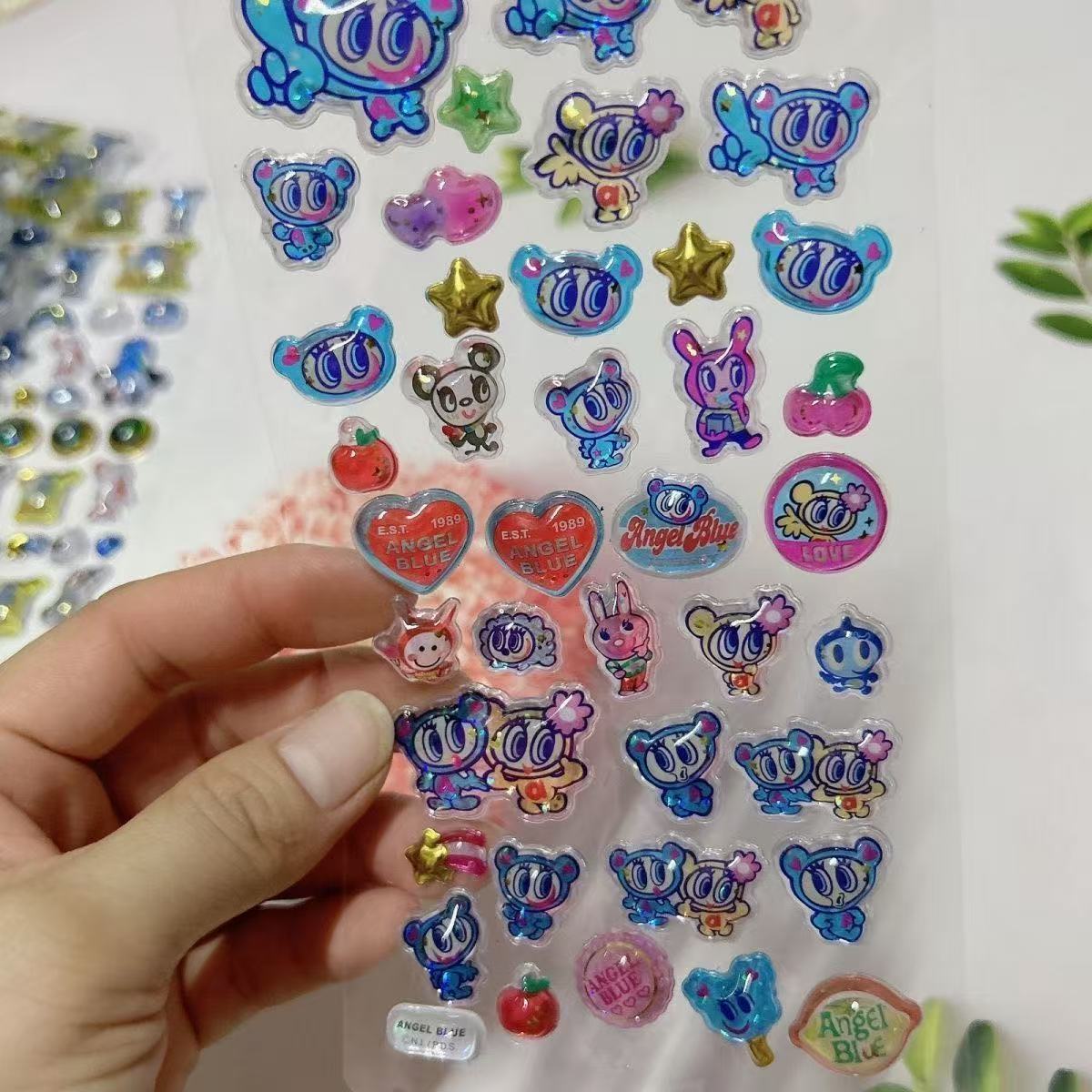 New Japanese Cartoon Angel Blu - Phone Accessories Toys recensione e prezzo