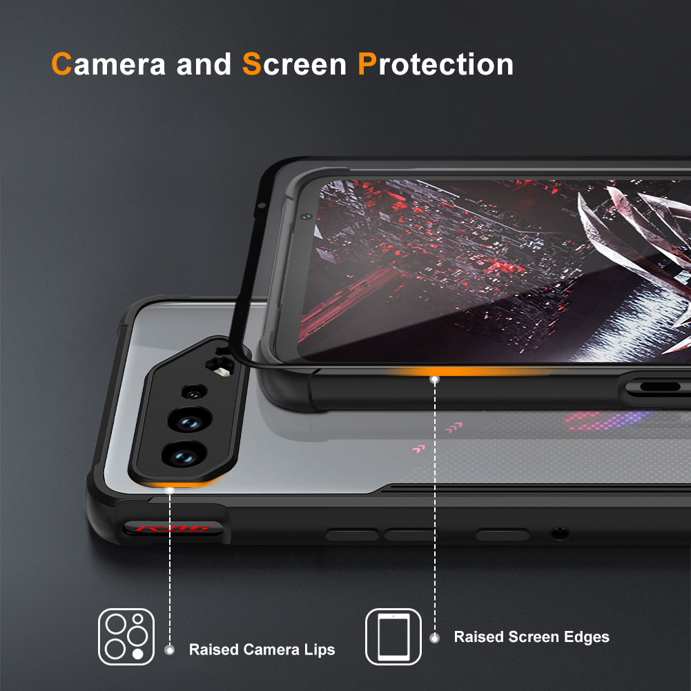 CaseFor ASUS ROG Phone 5 Case  - Gaming Trigger Phone recensione e prezzo