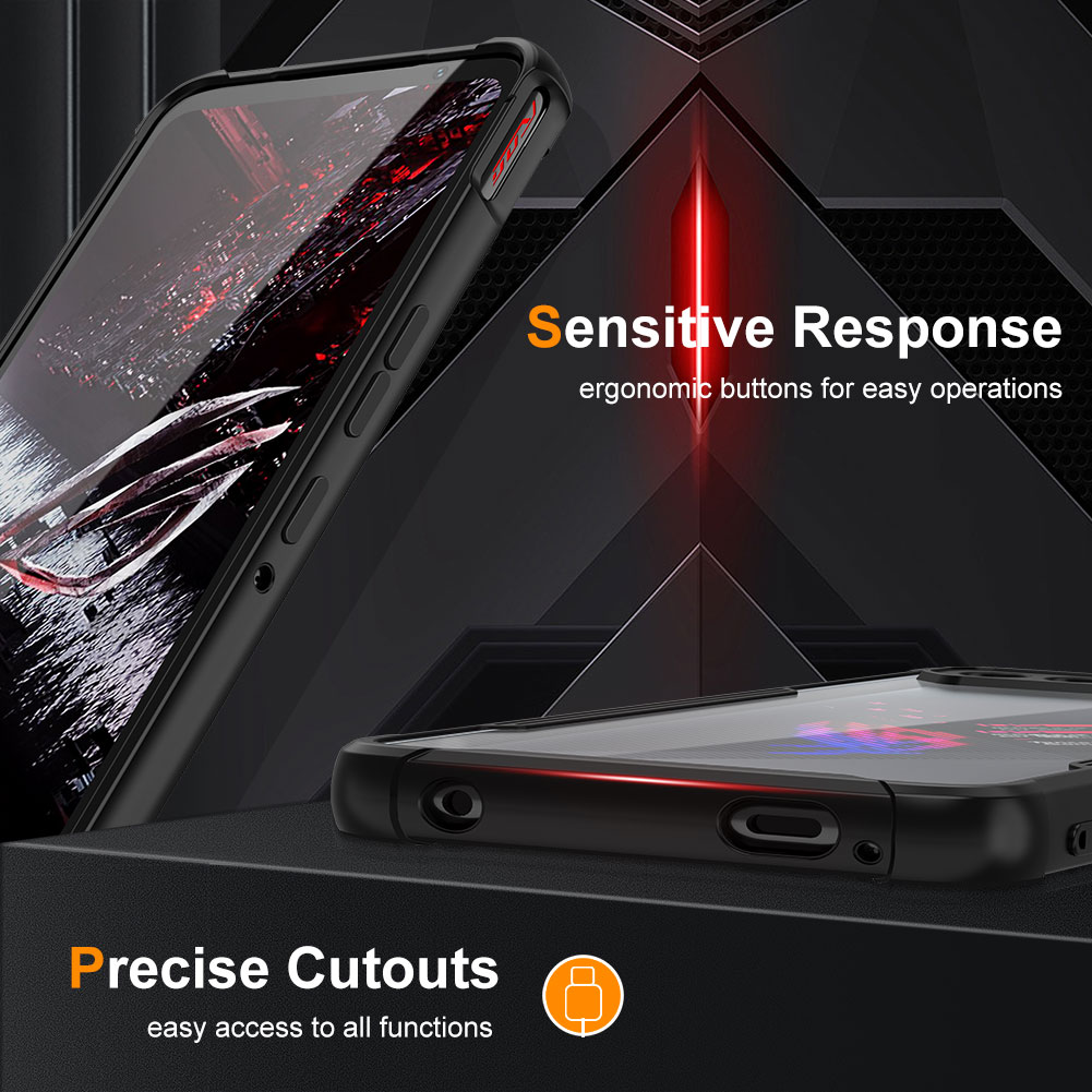 CaseFor ASUS ROG Phone 5 Case  - Gaming Trigger Phone recensione e prezzo