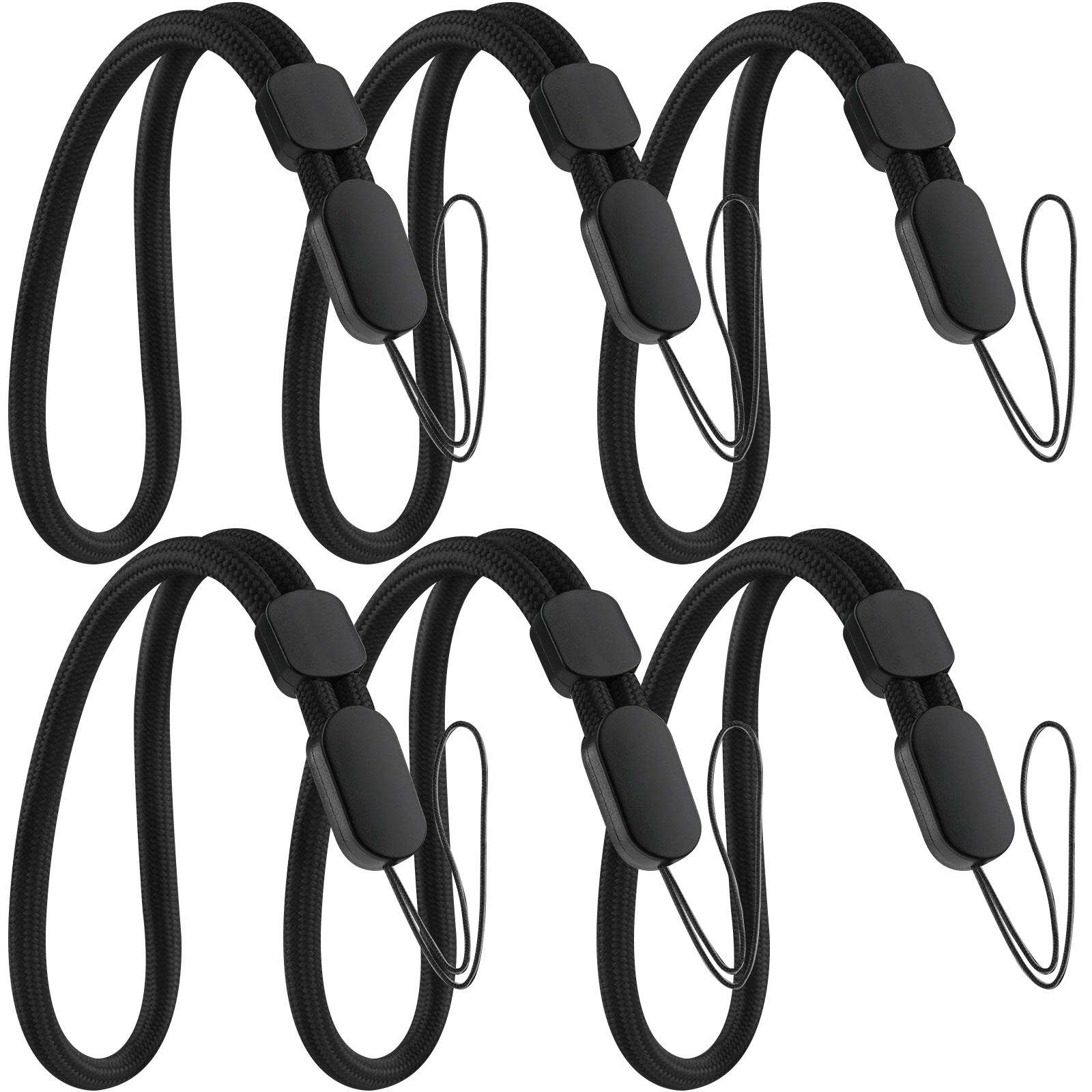 6Pcs/lot Hand Wrist Strap Lany - Phone Accessory recensione e prezzo