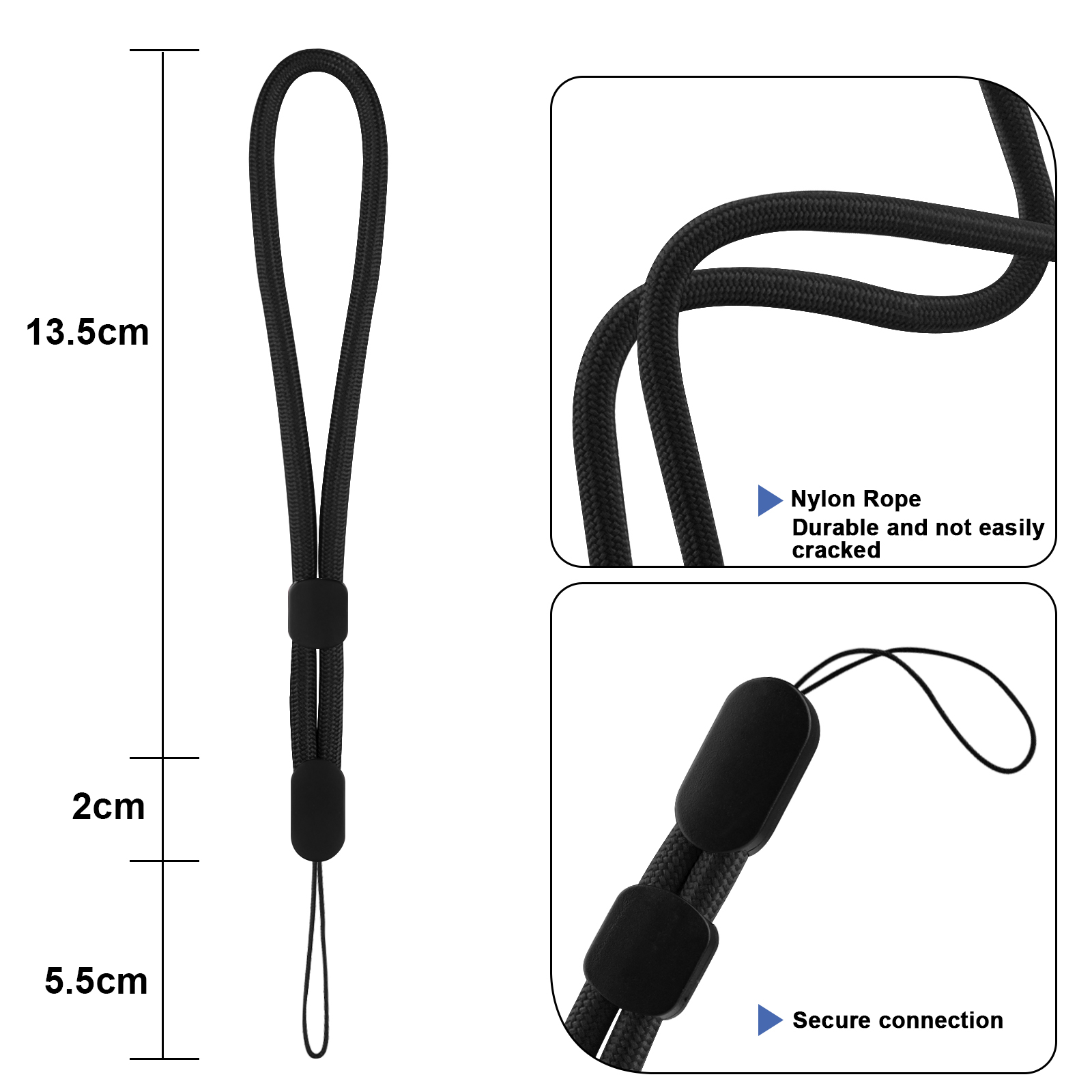 6Pcs/lot Hand Wrist Strap Lany - Phone Accessory recensione e prezzo