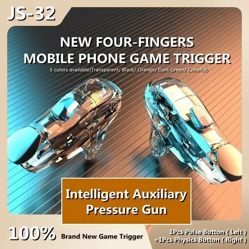 JS32 ABS Mobile Phone L1 R1 Ga - Gaming Trigger Phone recensione e prezzo
