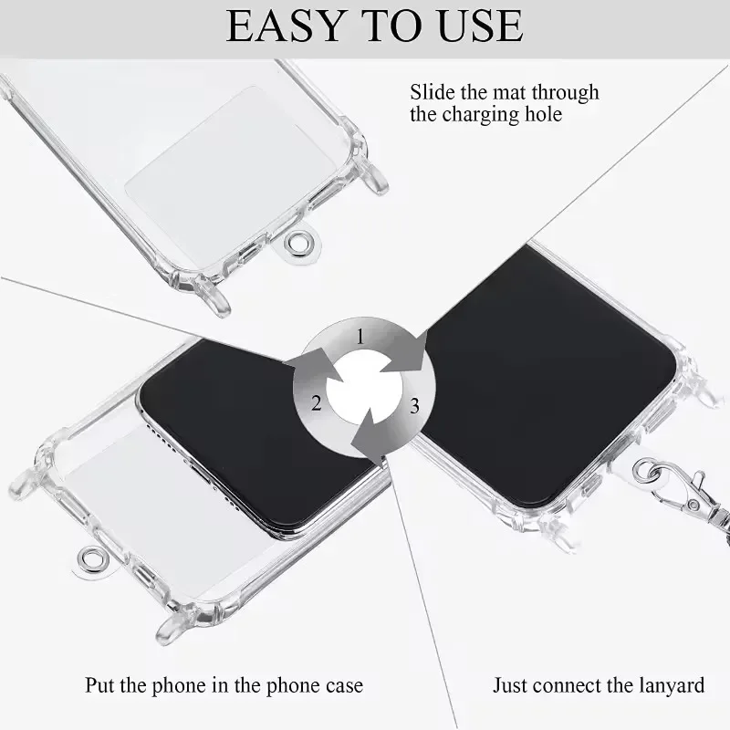 10/1pcs Universal Phone Tether - Phone Accessory recensione e prezzo
