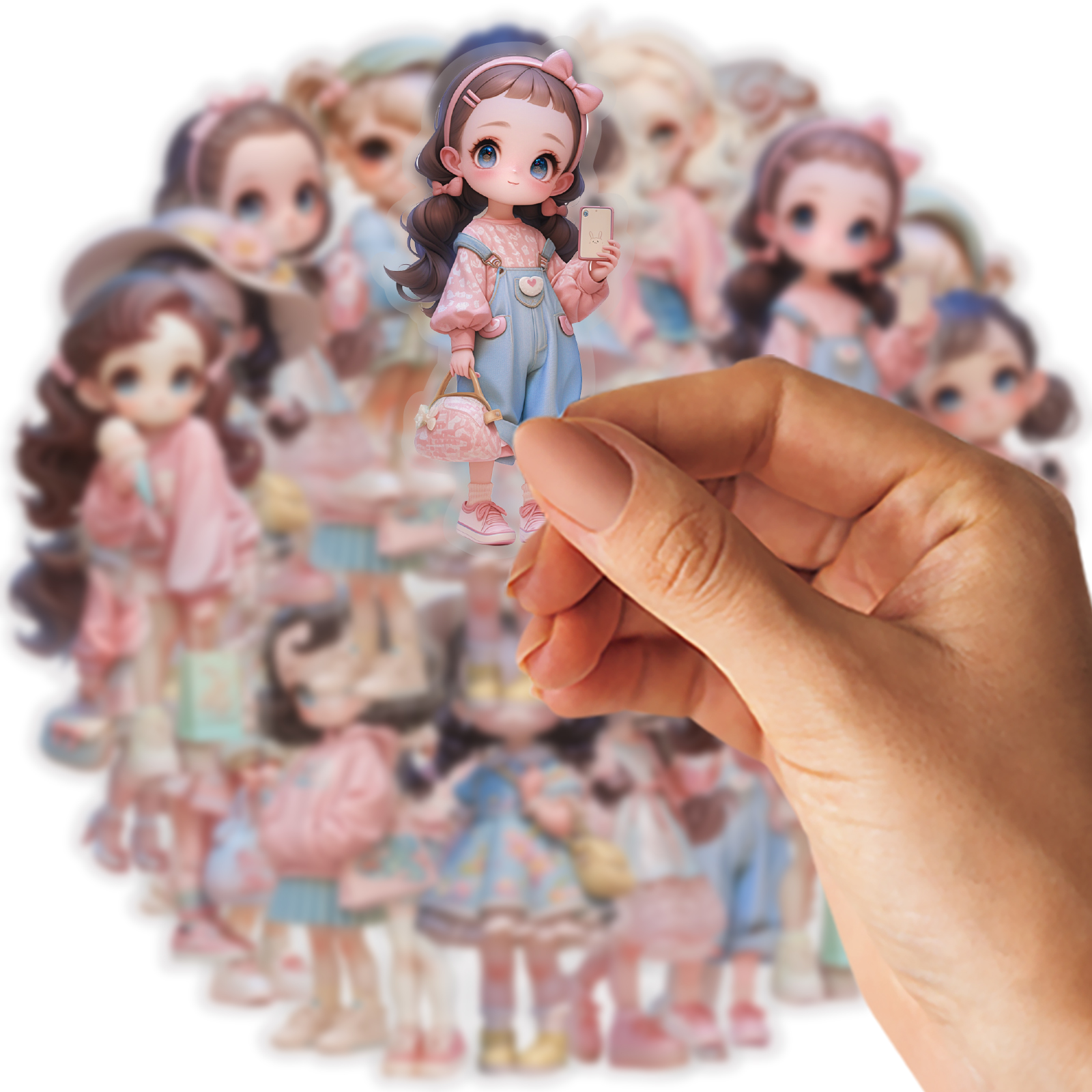 Etori Life 10Pcs Sweet Macaron - Phone Accessories Doll recensione e prezzo