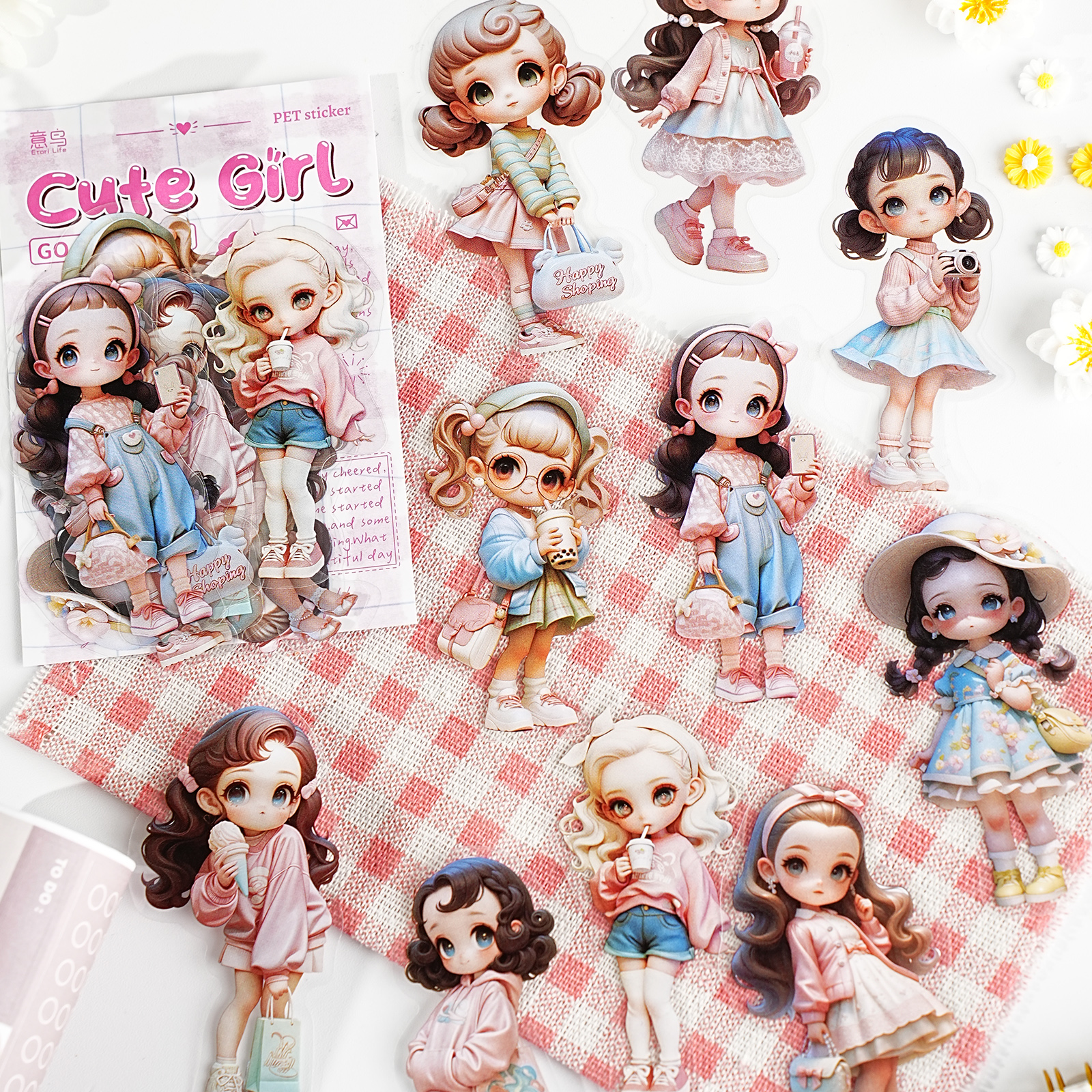Etori Life 10Pcs Sweet Macaron - Phone Accessories Doll recensione e prezzo