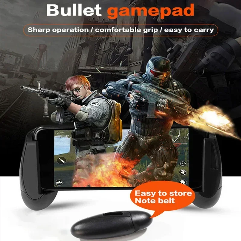 1pc Goose Egg Shape Mobile Pho - Gaming Trigger Phone recensione e prezzo