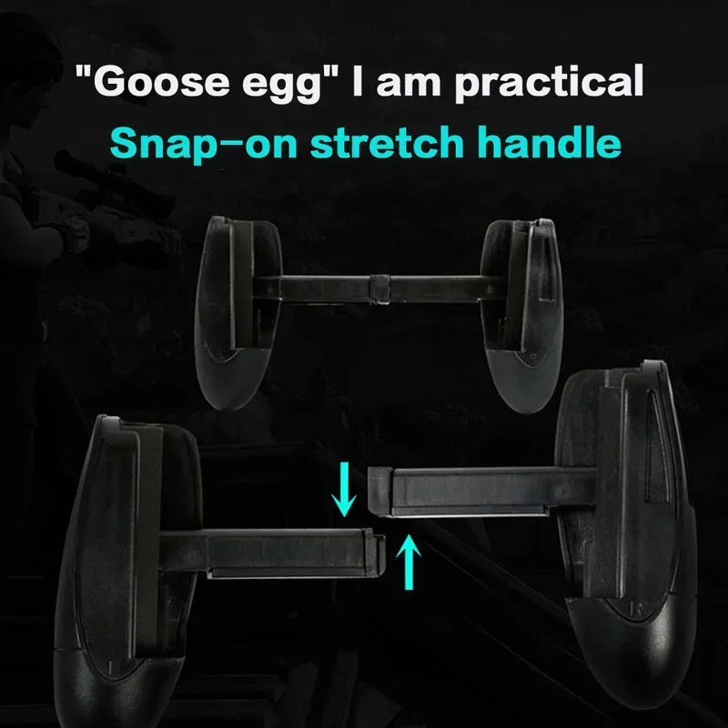 1pc Goose Egg Shape Mobile Pho - Gaming Trigger Phone recensione e prezzo