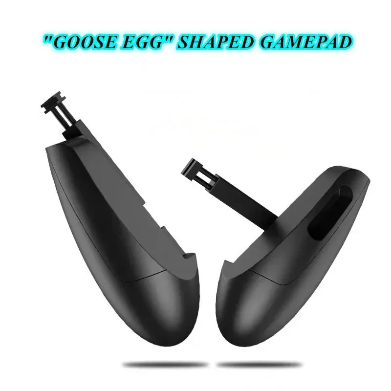 1pc Goose Egg Shape Mobile Pho - Gaming Trigger Phone recensione e prezzo