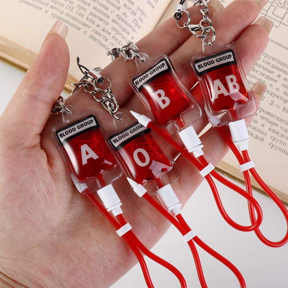 Type A B O AB Plasma Blood Bag - Phone Accessories Unique recensione e prezzo