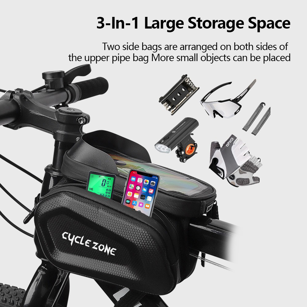 Bicycle Bag Touch Screen Phone - Phone Zone Accessories recensione e prezzo