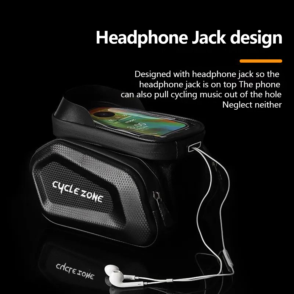 Bicycle Bag Touch Screen Phone - Phone Zone Accessories recensione e prezzo