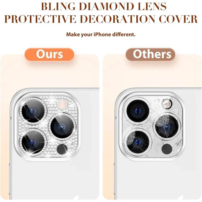 3D Rhinestone Diamond Glitter  - Phone Accessories Unique recensione e prezzo