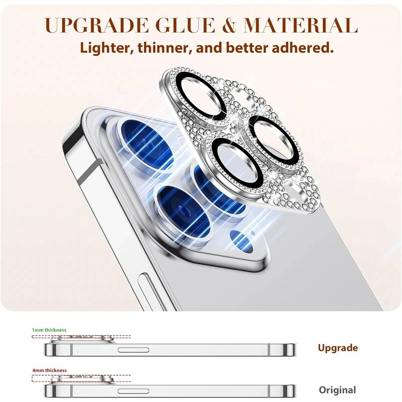 3D Rhinestone Diamond Glitter  - Phone Accessories Unique recensione e prezzo