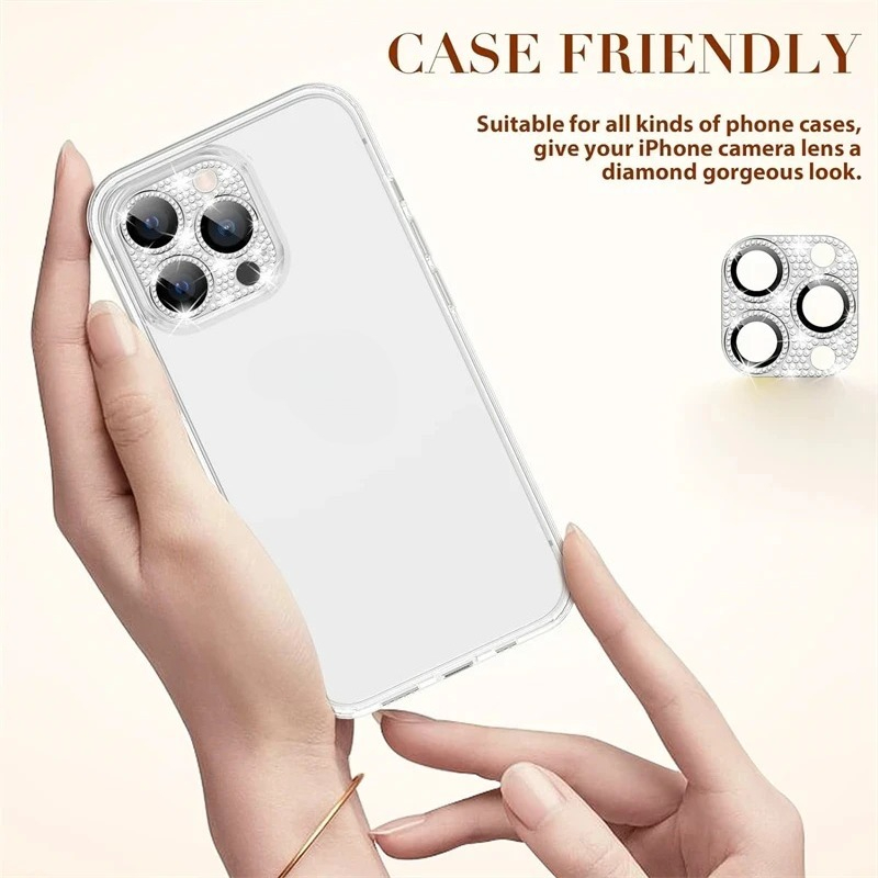 3D Rhinestone Diamond Glitter  - Phone Accessories Unique recensione e prezzo