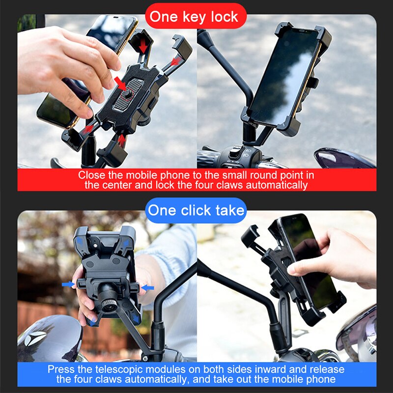 Universal Riding Phone Holder  - Phone Accessories For Android recensione e prezzo