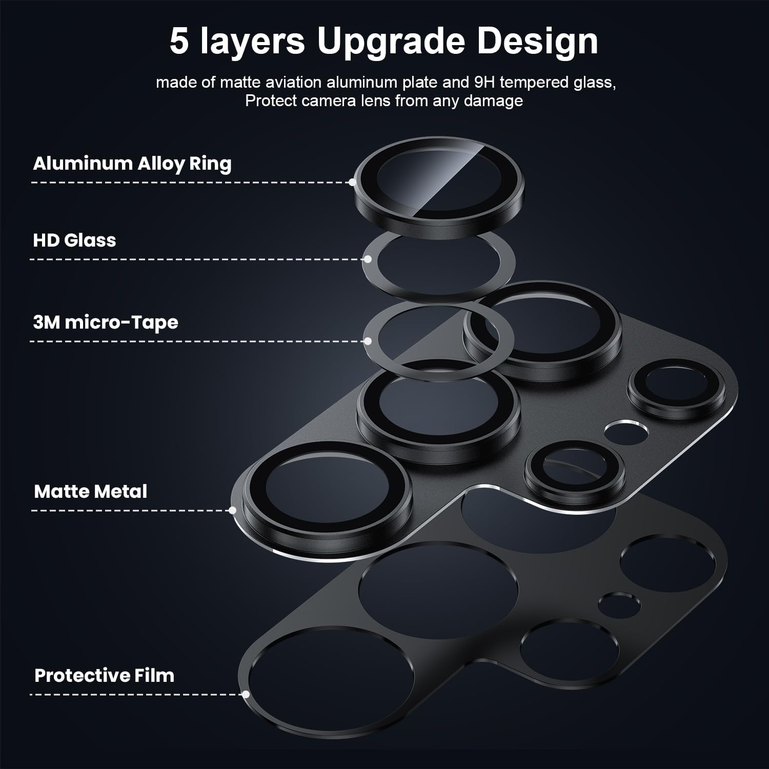 Camera Lens Protector Cover Fo - Phone Accessories For Android recensione e prezzo