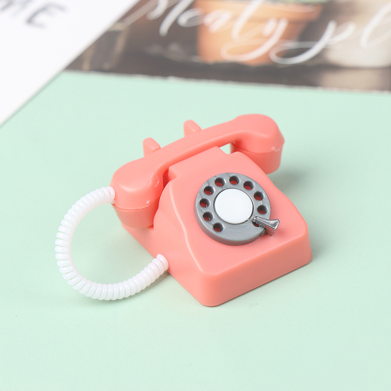 Miniatures for Dollhouse Acces - Phone Accessories Doll recensione e prezzo
