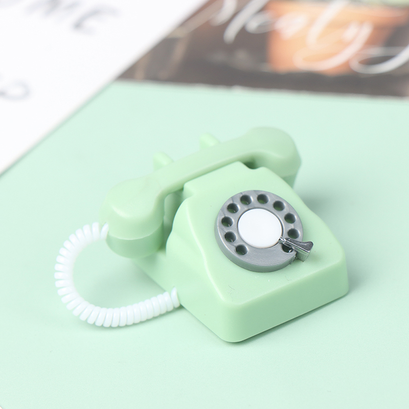 Miniatures for Dollhouse Acces - Phone Accessories Doll recensione e prezzo