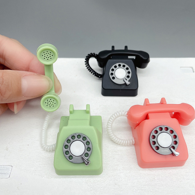Miniatures for Dollhouse Acces - Phone Accessories Doll recensione e prezzo