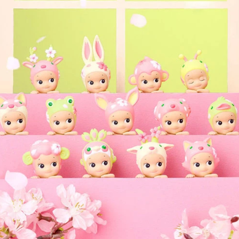 Sonny Angel Hippers Cherry Blo - Phone Accessories Toys recensione e prezzo