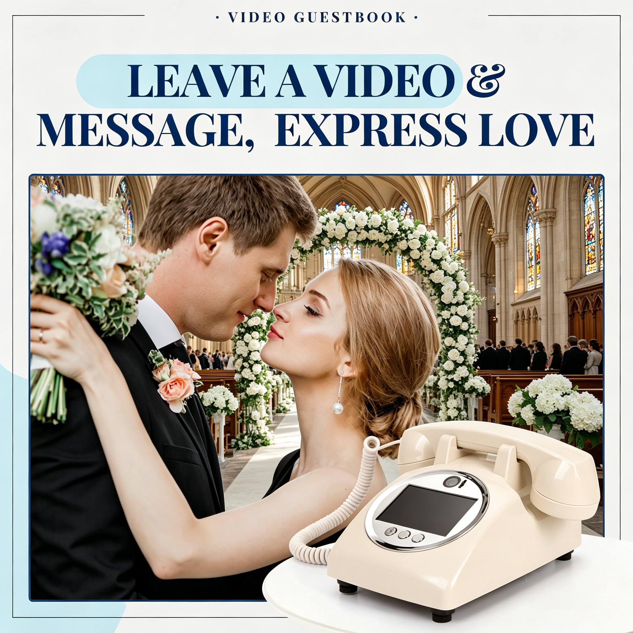 Gstebuch Phone Booth Wedding F - Phone Accessories Video recensione e prezzo