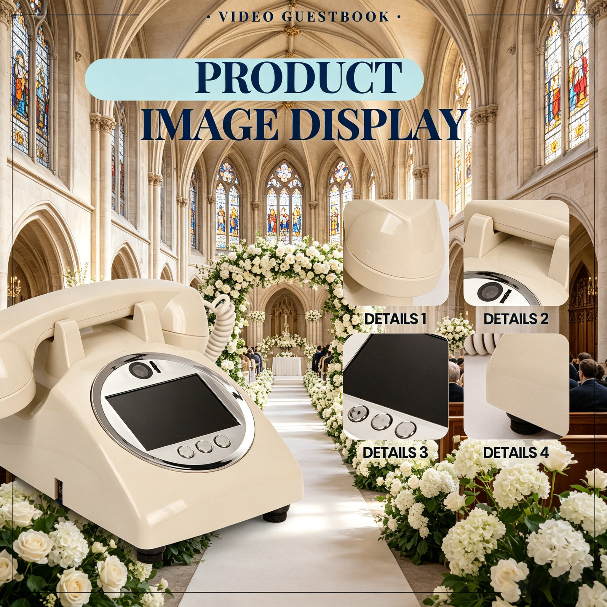 Gstebuch Phone Booth Wedding F - Phone Accessories Video recensione e prezzo