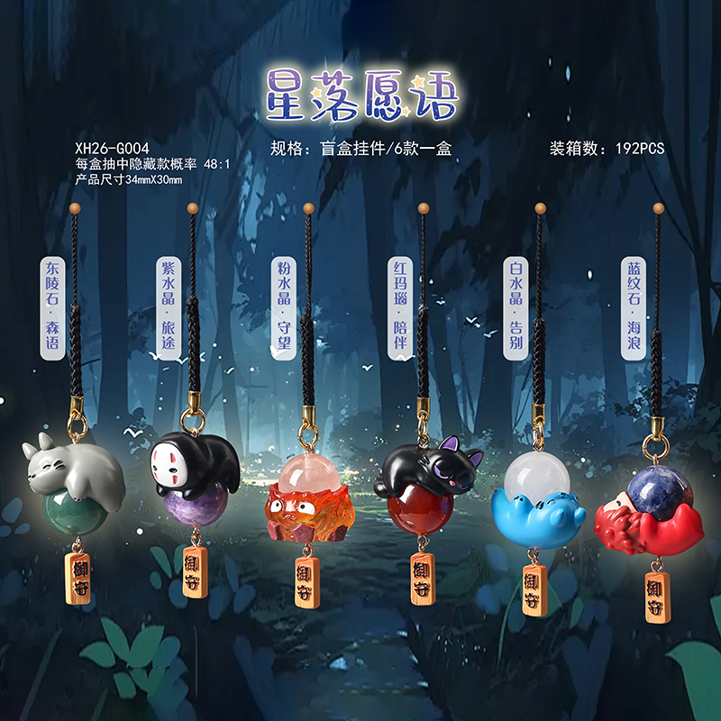 Hayao Miyazaki Blind Box Natur - Phone Accessories Blind Box recensione e prezzo
