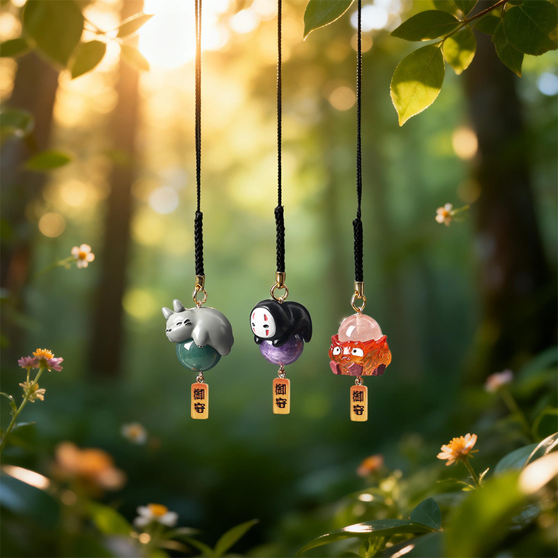 Hayao Miyazaki Blind Box Natur - Phone Accessories Blind Box recensione e prezzo