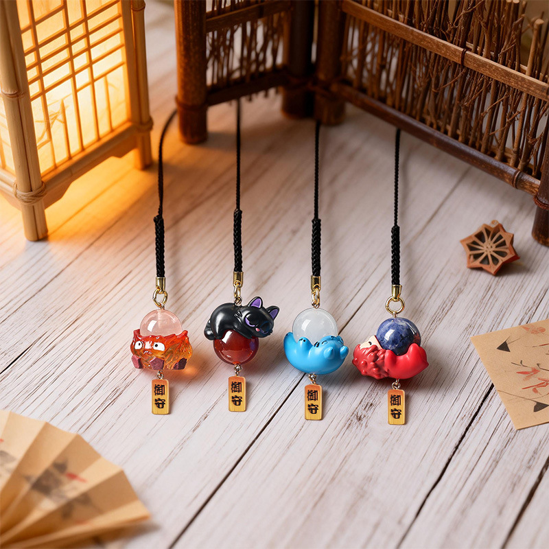 Hayao Miyazaki Blind Box Natur - Phone Accessories Blind Box recensione e prezzo