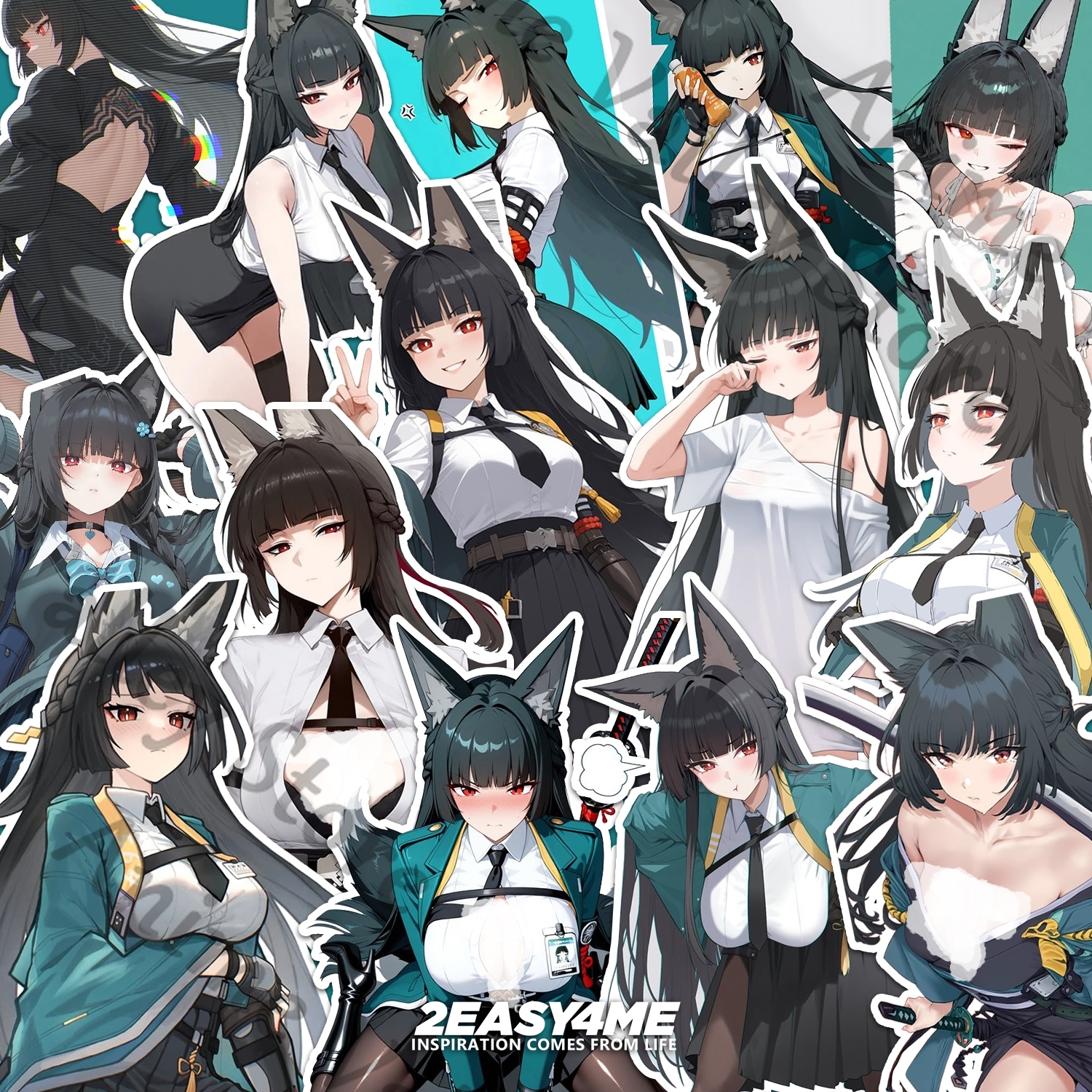 Anime Zenless Zone Zero Hoshim - Phone Zone Accessories recensione e prezzo