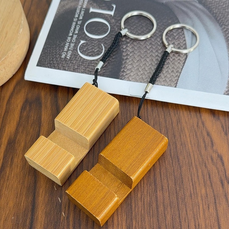2/1pcs Phone Stand Keychain Ba - Phone Accessories Video recensione e prezzo